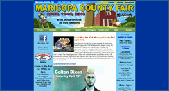 Desktop Screenshot of maricopacountyfair.org